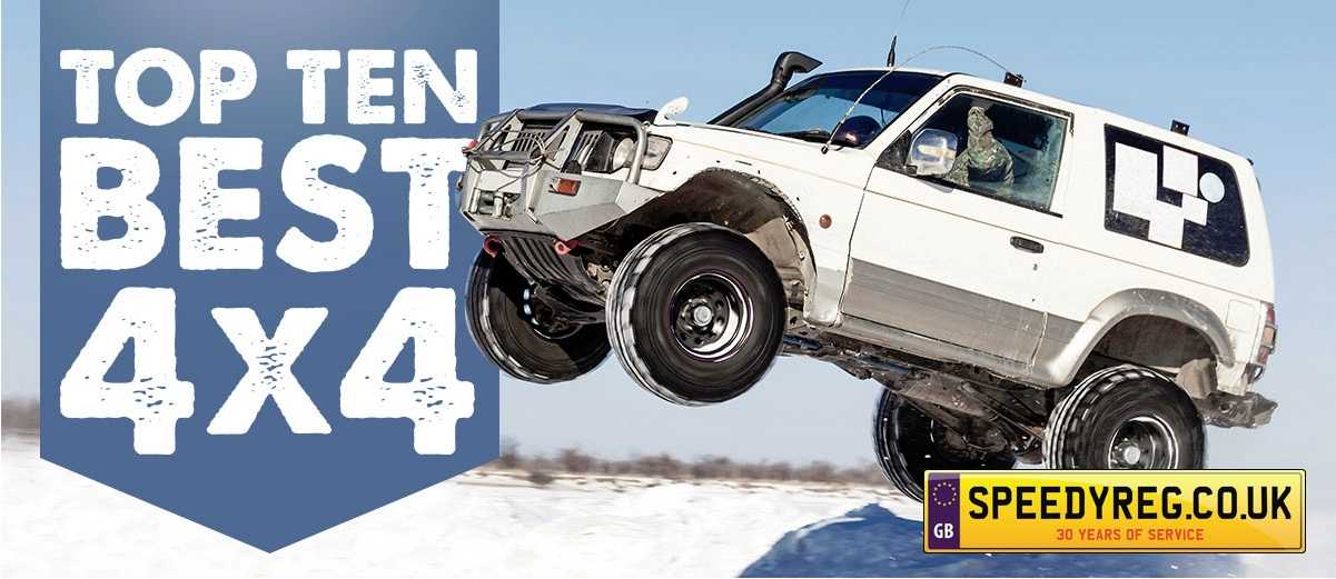 Ten of the Best 4x4s