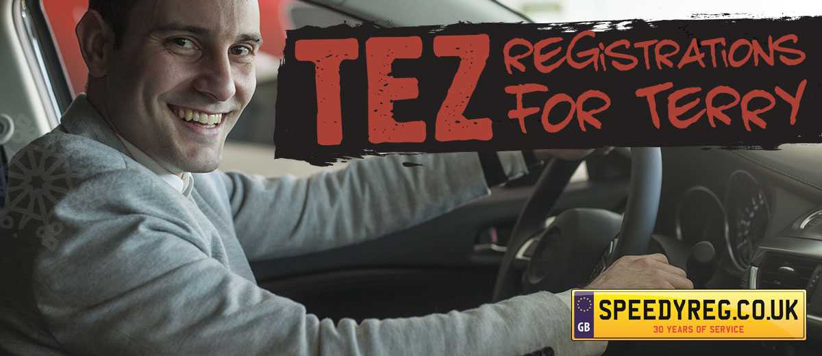 TEZ registrations for Terry