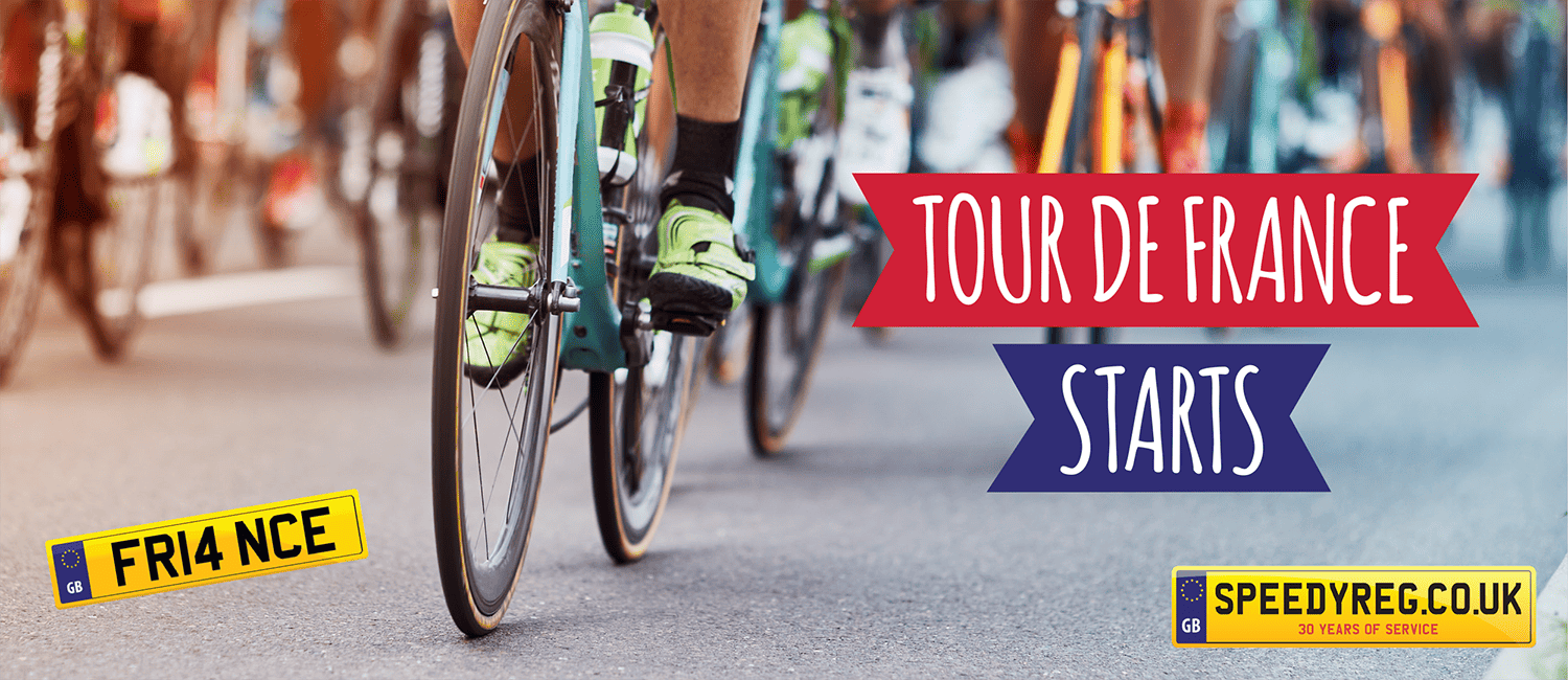 The 104th Tour de France is about to start!