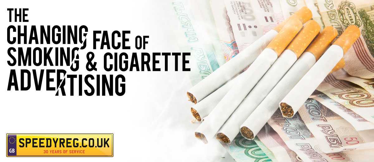 The Changing Face of Smoking and Cigarette Advertising
