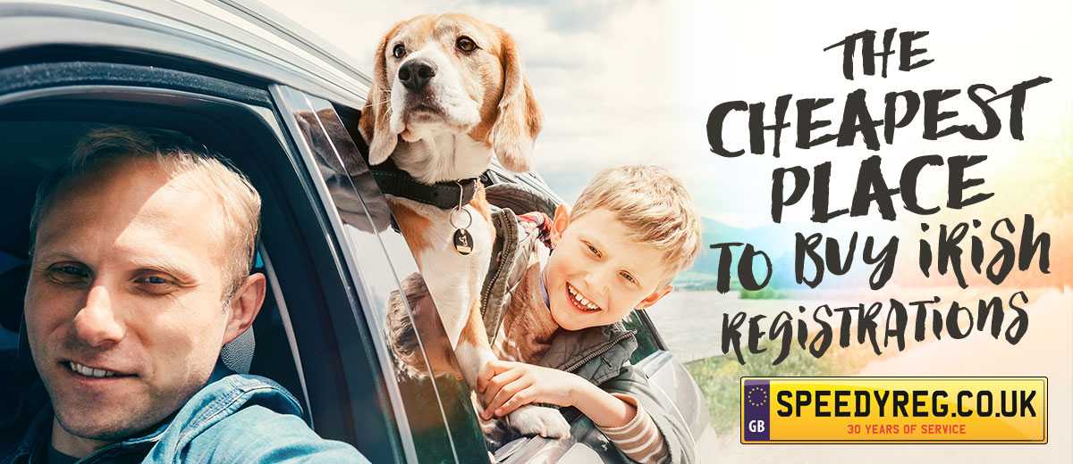 The Cheapest Place To Buy Irish Registration