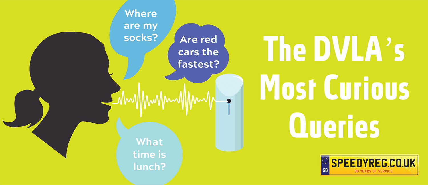 The DVLA’s Most Curious Queries