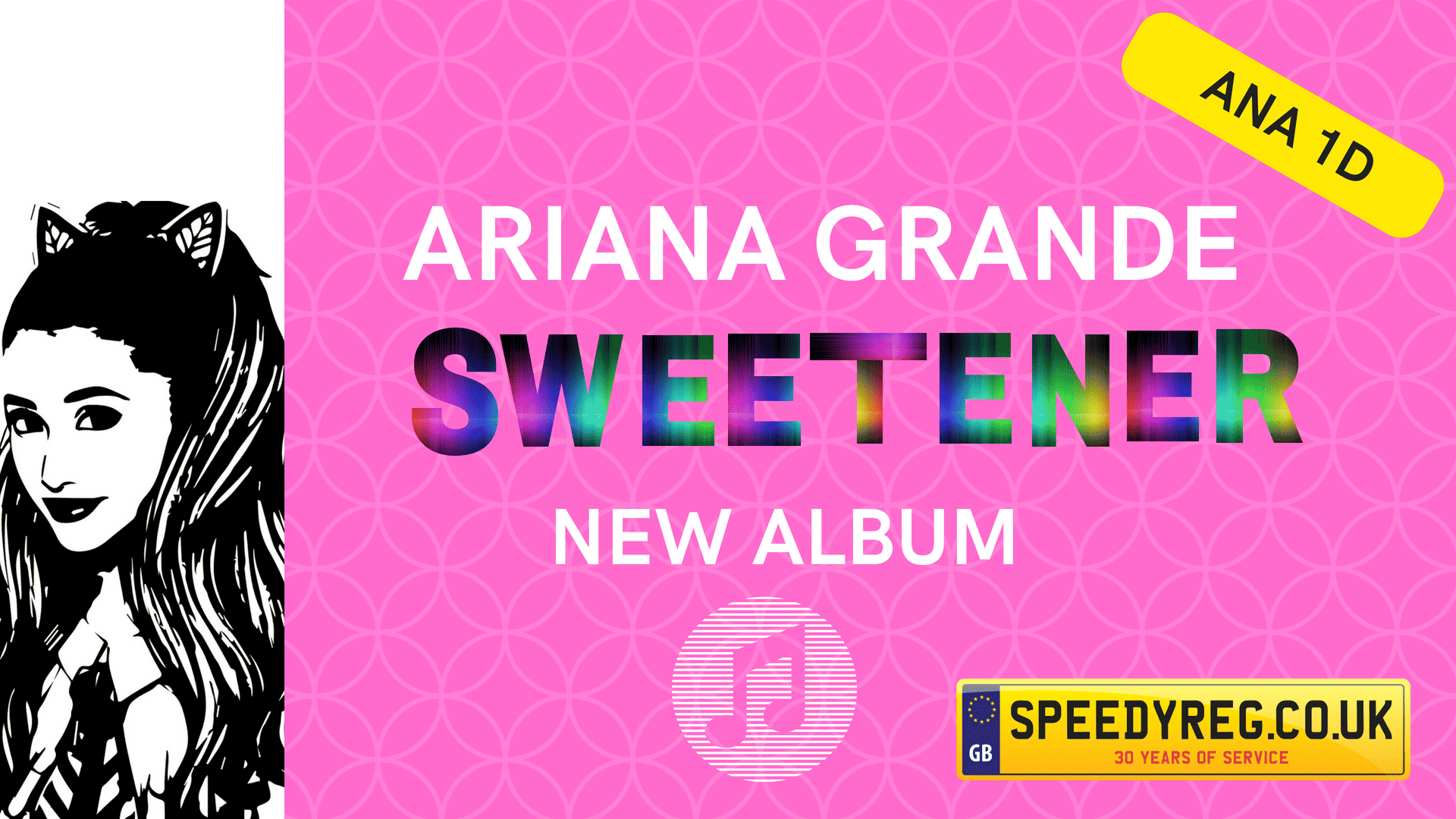 The Eagerly Awaited 4th Album from Ariana Grande is Here!