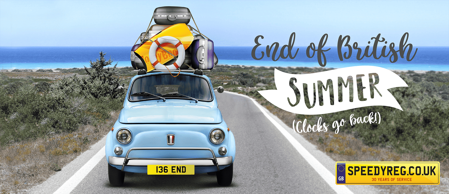 The End of British Summer Time for Another Year