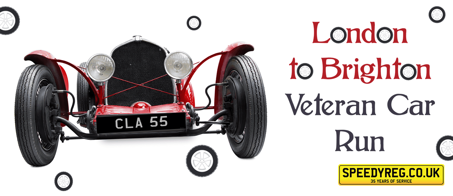 The Historic London To Brighton Veteran Car Run Takes Place this Sunday