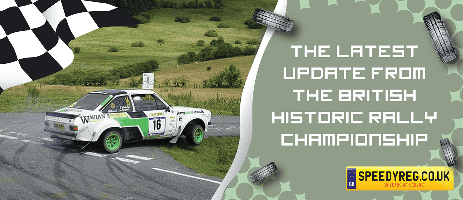 The Latest Update from the British Historic Rally Championship