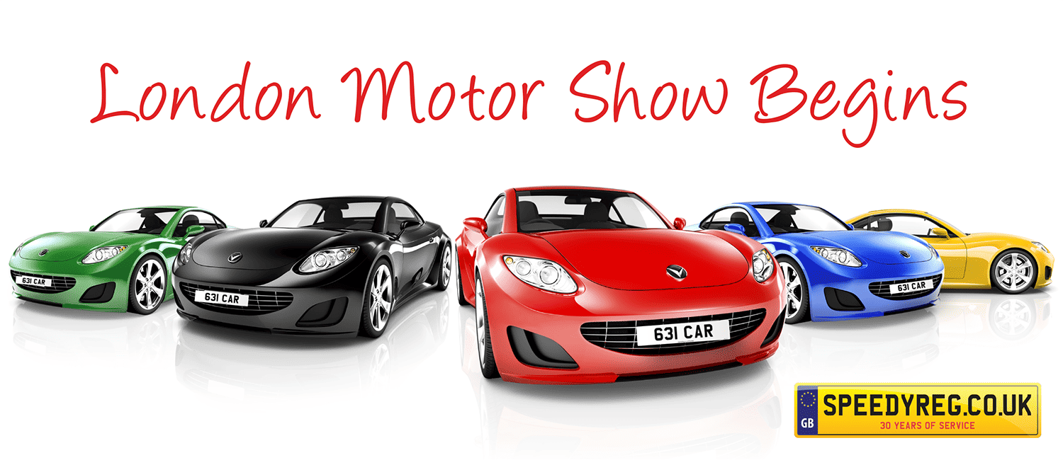 The London Motor & Tech Show – Cars and So Much More! ﻿