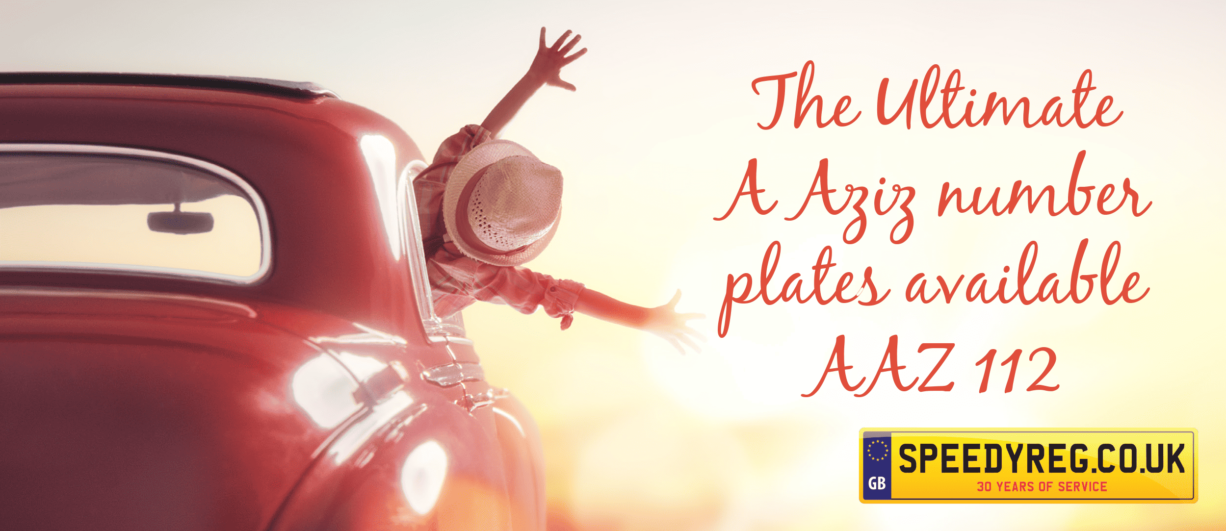 The Perfect A Aziz Number Plate Available