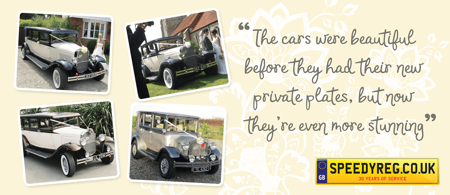 The Perfect Plates for Your Perfect Wedding Day with Vintage Dreams