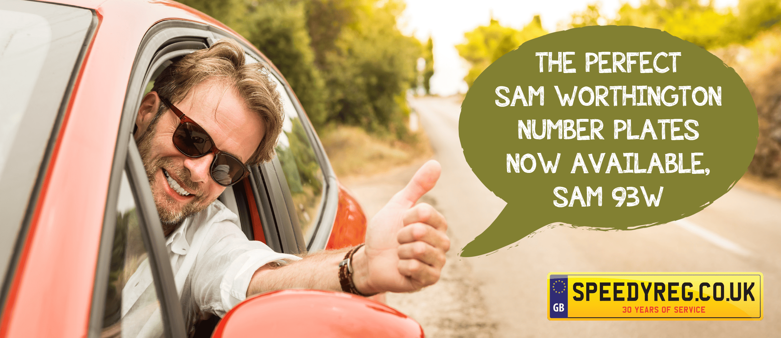 The Perfect Sam Worthington Plates Available... SAM 93W