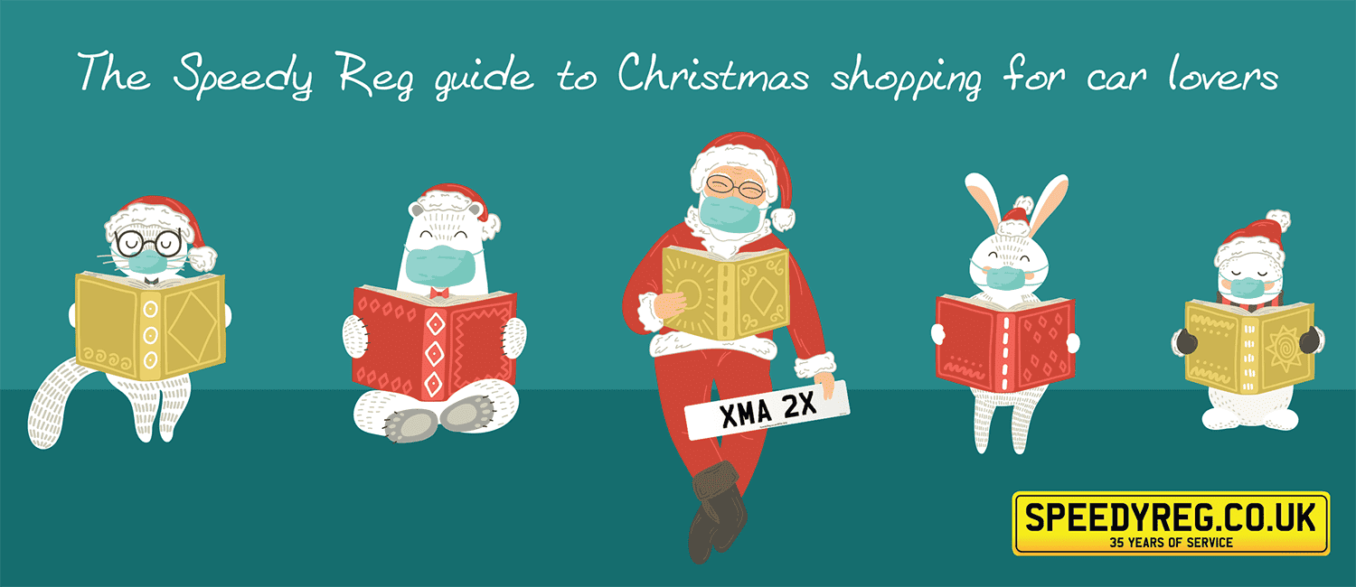 The Speedy Reg Guide to Christmas Shopping for Car Lovers