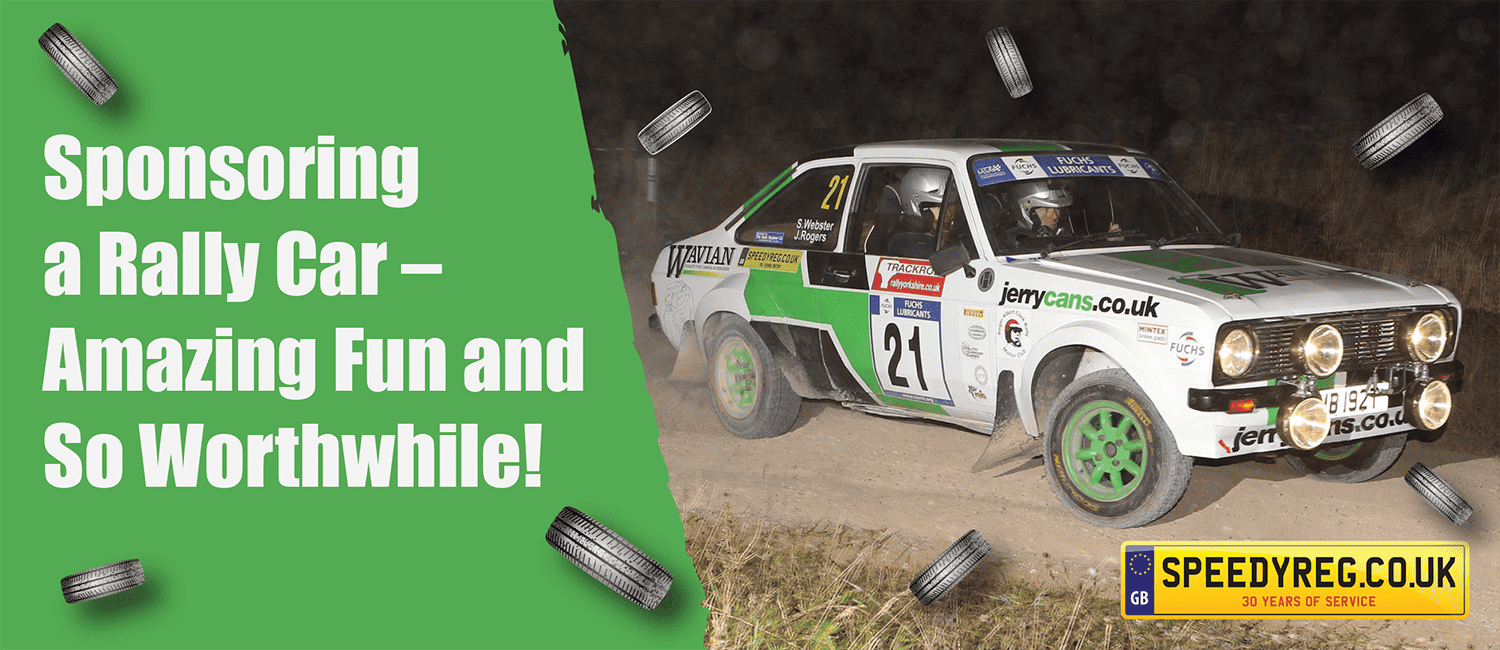 The Thrills and Spills of our Rally Sponsorship!