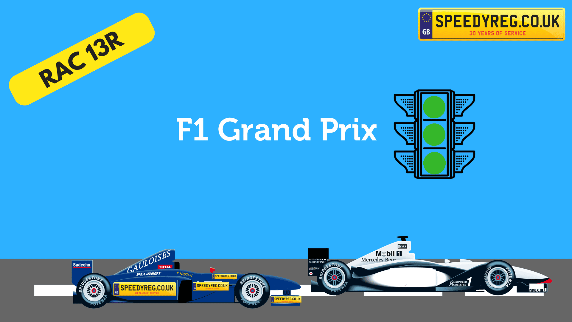 The Thrills of the British F1 Grand Prix