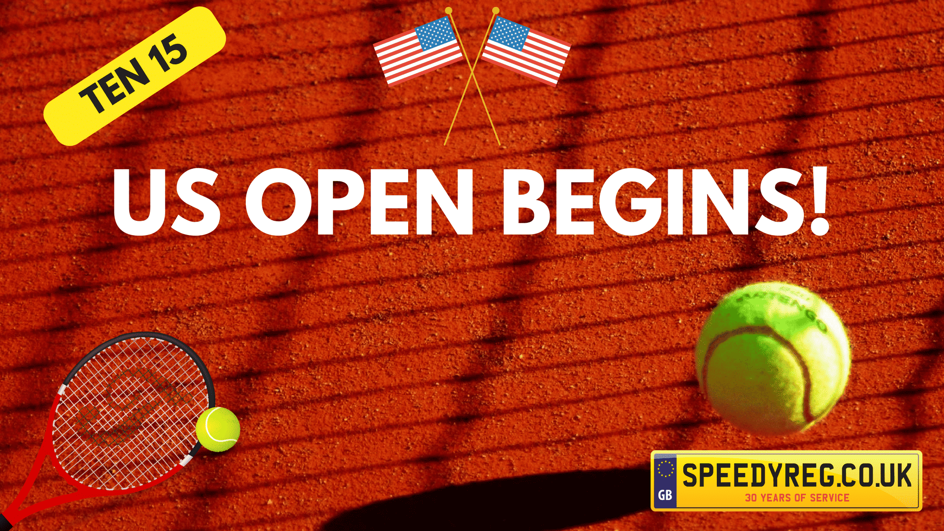The US Open Gets Underway!