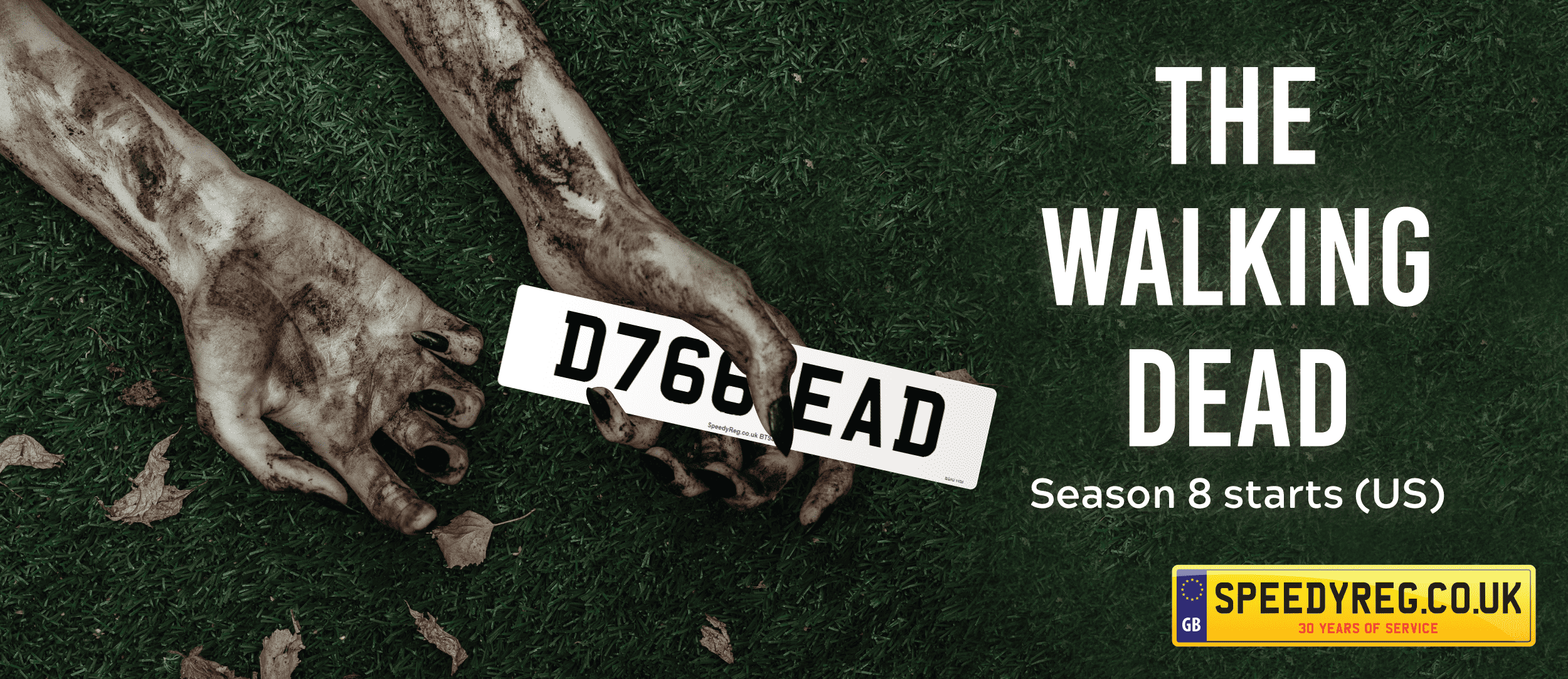 The Walking Dead Season 8 is back!