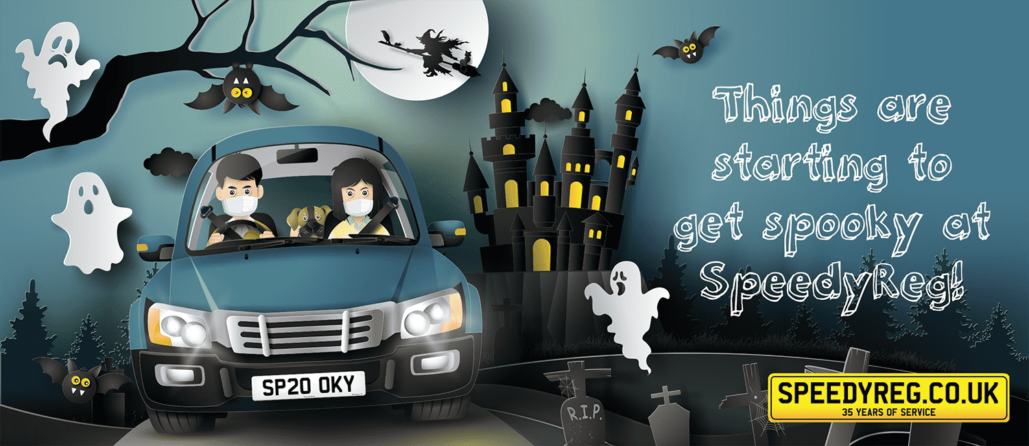 Things are Starting to Get Spooky at SpeedyReg!