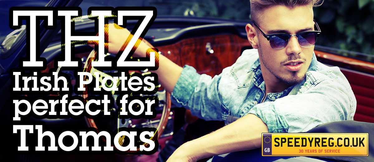 THZ Irish Plates perfect for Thomas