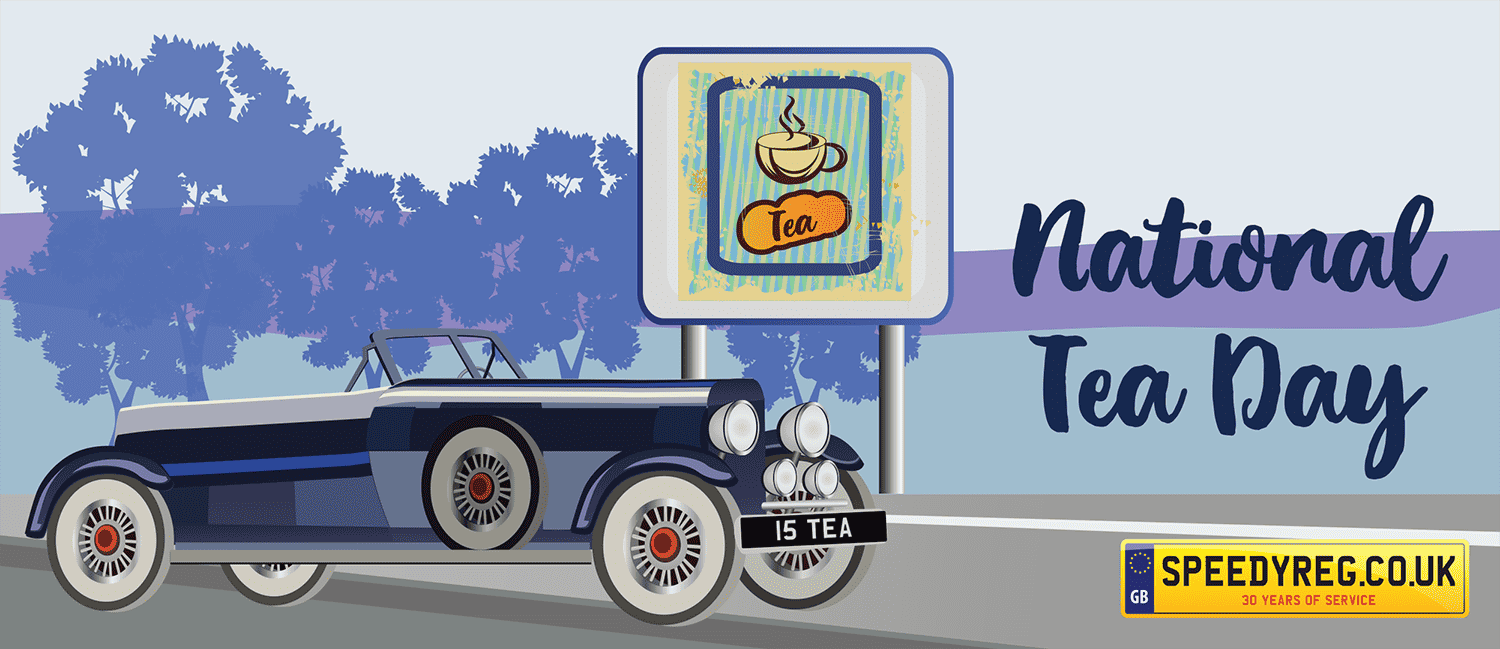 Time for a Tea Party – It’s National Tea Day! ﻿