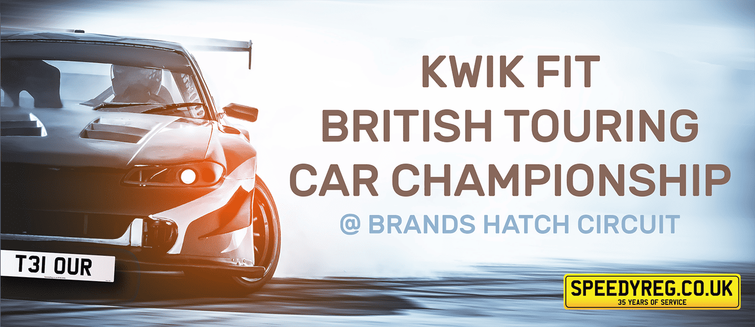 Fast and Furious British Touring Car Championship Action at Brands Hatch