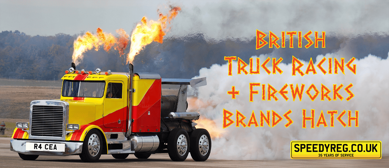 Truck Racing and Fireworks at Brands Hatch