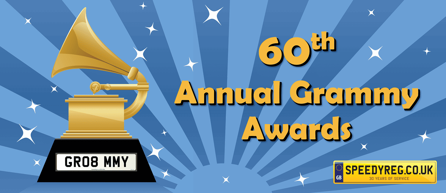 Tune in for the 60th Annual Grammy Awards!