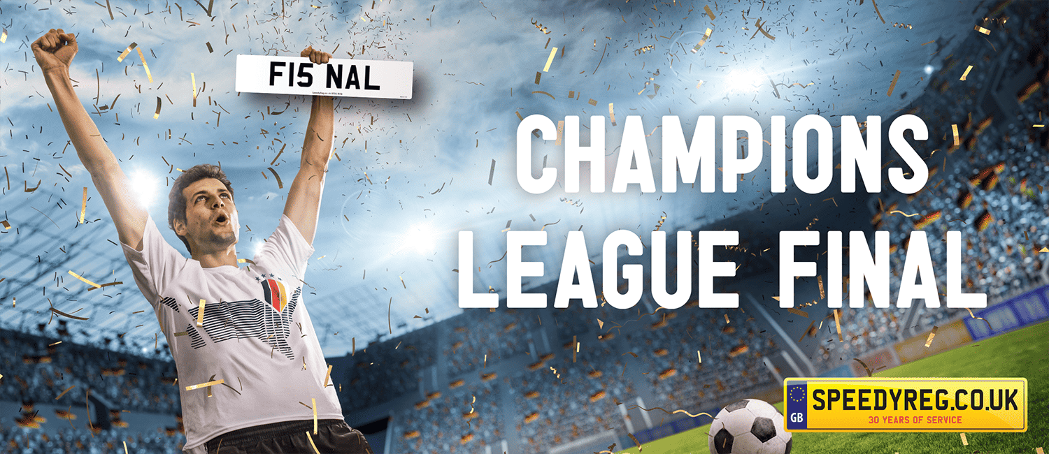 Tune in for the Champions League Final