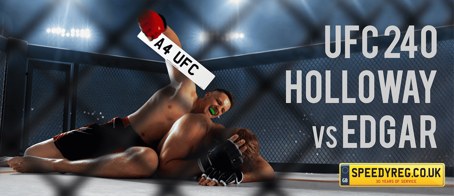 Two Year Later – Finally it’s Holloway vs Edgar at UFC 240