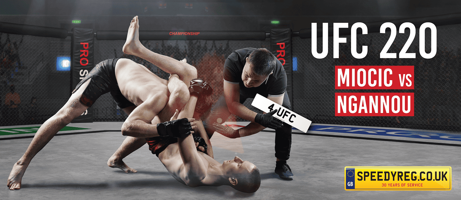 UFC 220 – Miocic vs Ngannou – the Main Event!