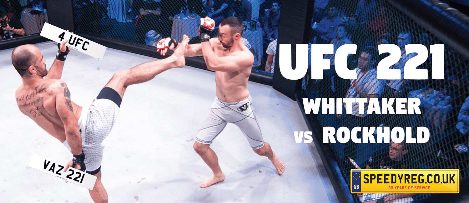 UFC 221 – It’s all changed… Rockhold Vs Romero