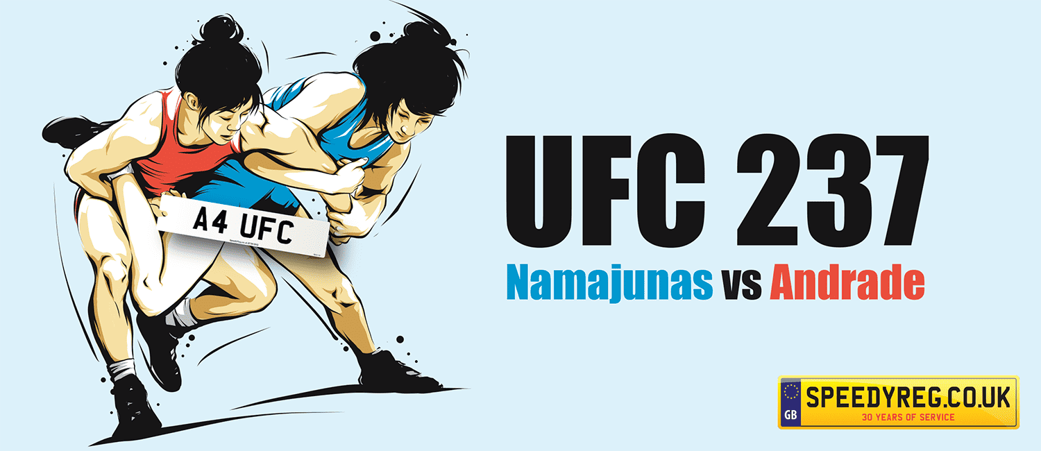 UFC 237 – Fight for the World Strawweight Championship﻿