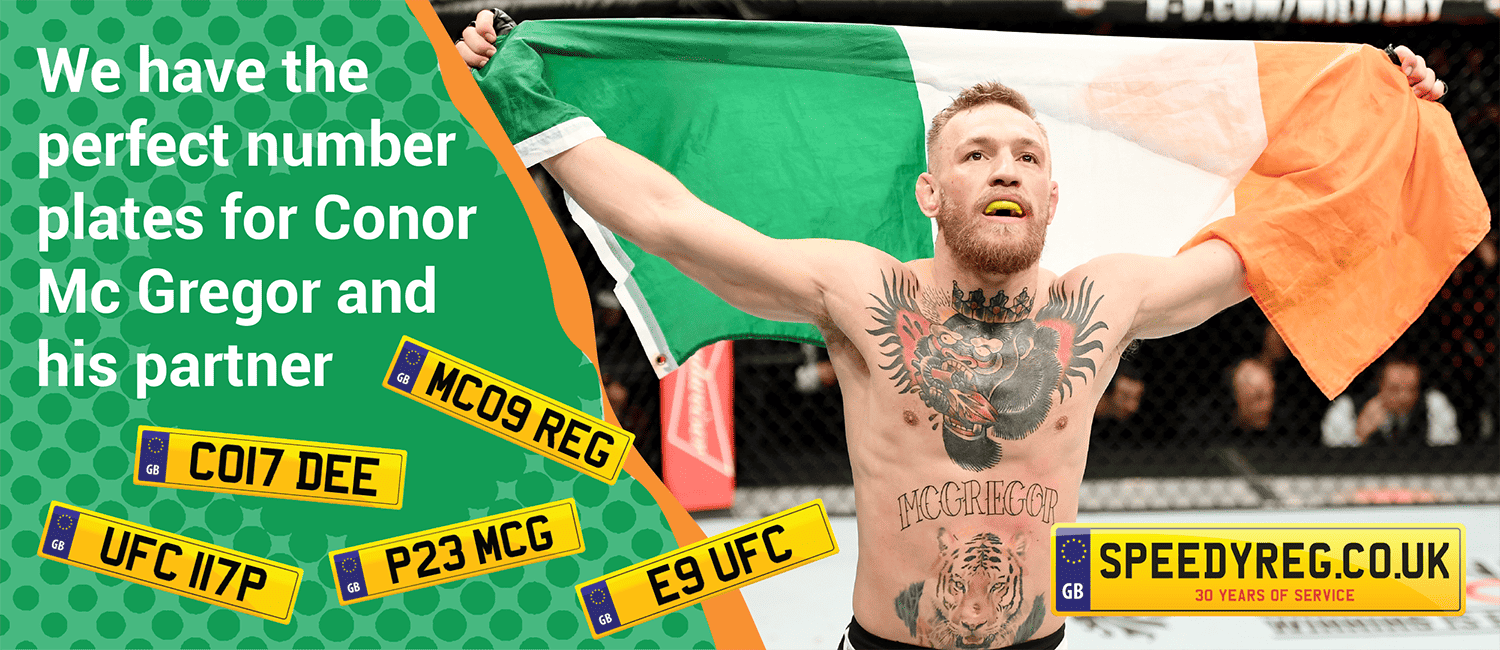 UFC Fan? We've Got Some Perfect Conor McGregor Plates!