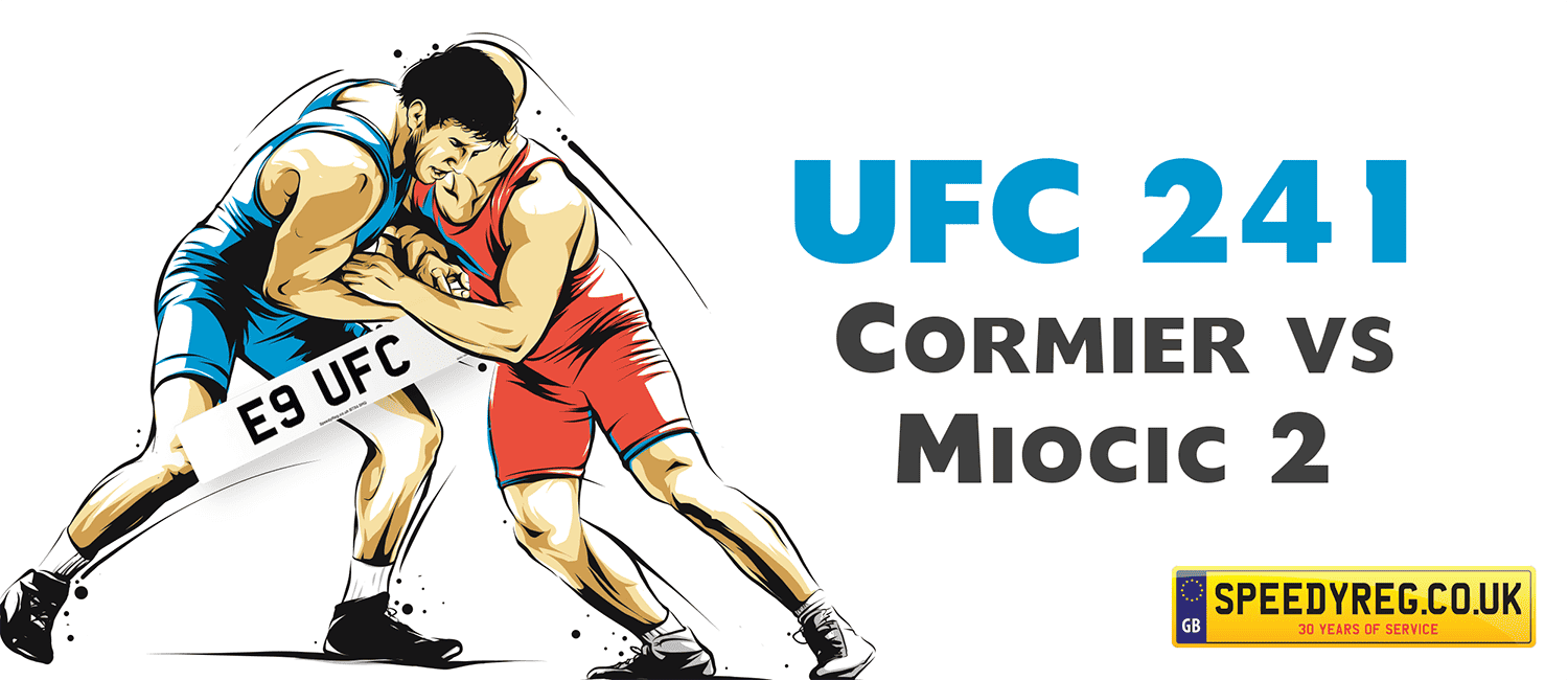 UFC Heads to Anaheim California for Cormier vs. Stipe