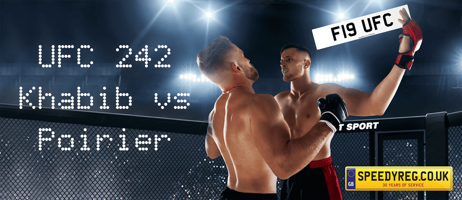 UFC in Abu Dhabi for Khabib vs Poirier