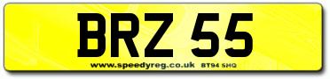 Ulitimate Brass Number Plates