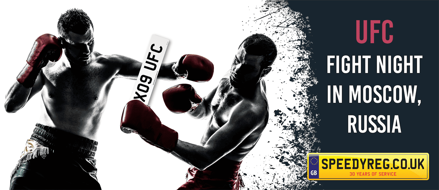 Ultimate Fighting Championship Arrives in Moscow