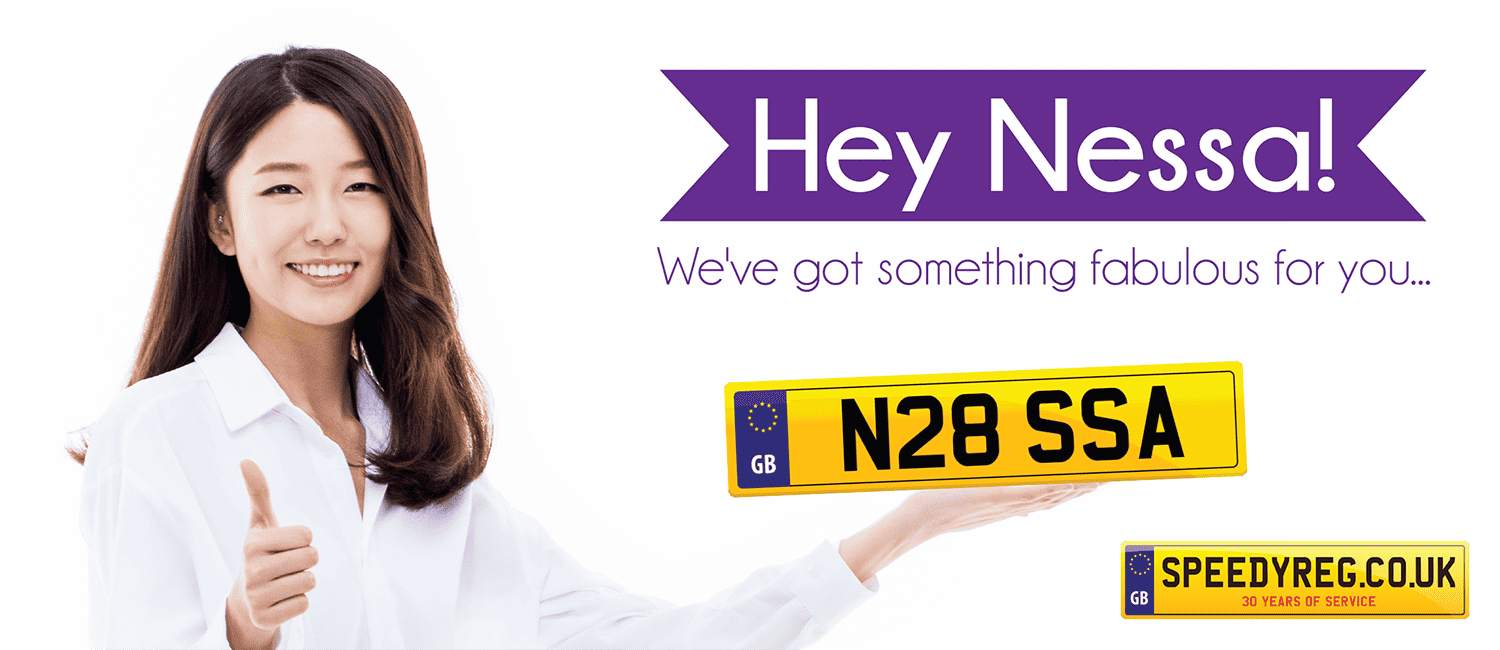 Vanessa! Snap up this plate before someone else does!