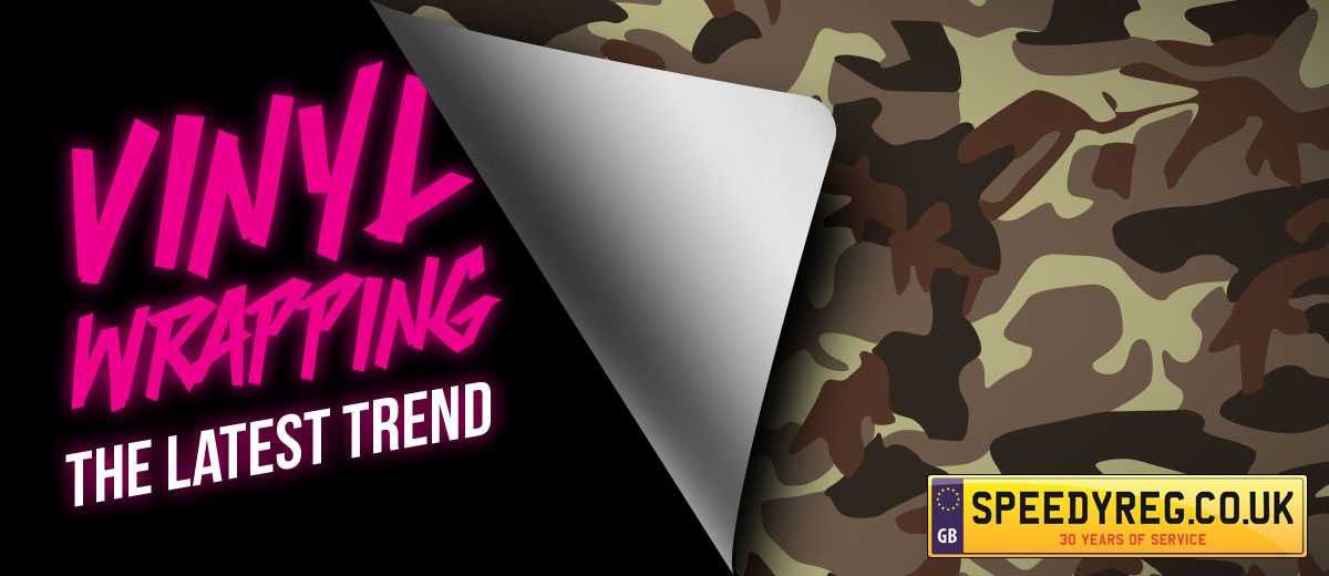 Vinyl Wrapping – the latest trend