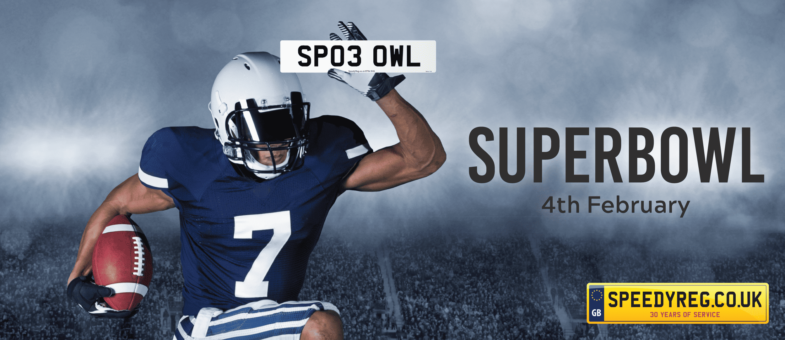 Watch the Super Bowl L11 on the BBC