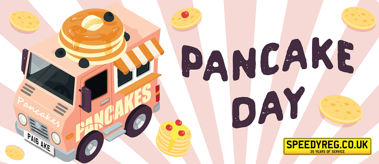 We Flipping Love Pancake Day!