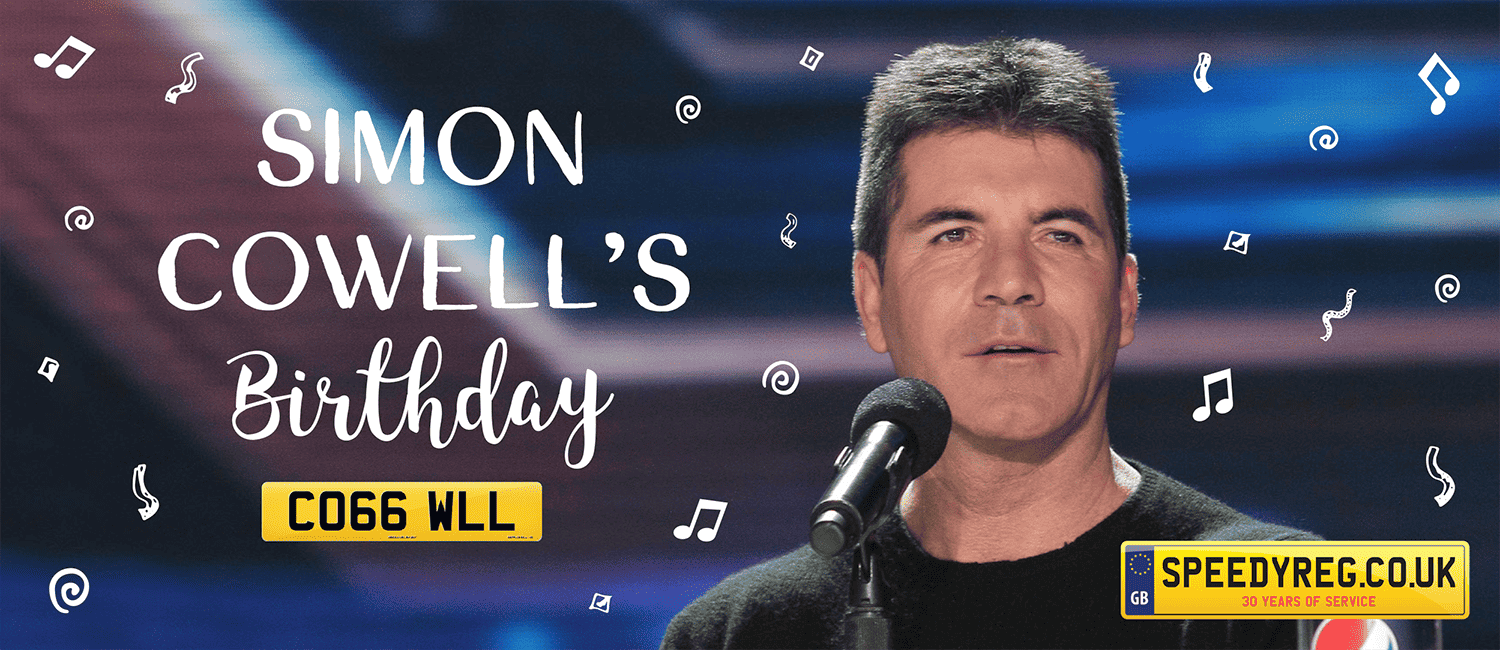 We Wish a Happy Birthday to Simon Cowell