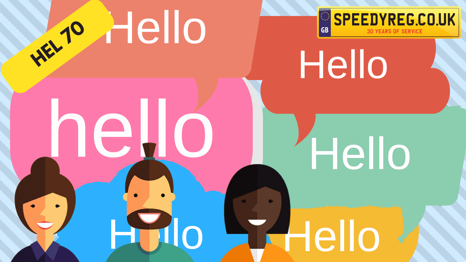 We’d Love to Know You Better!