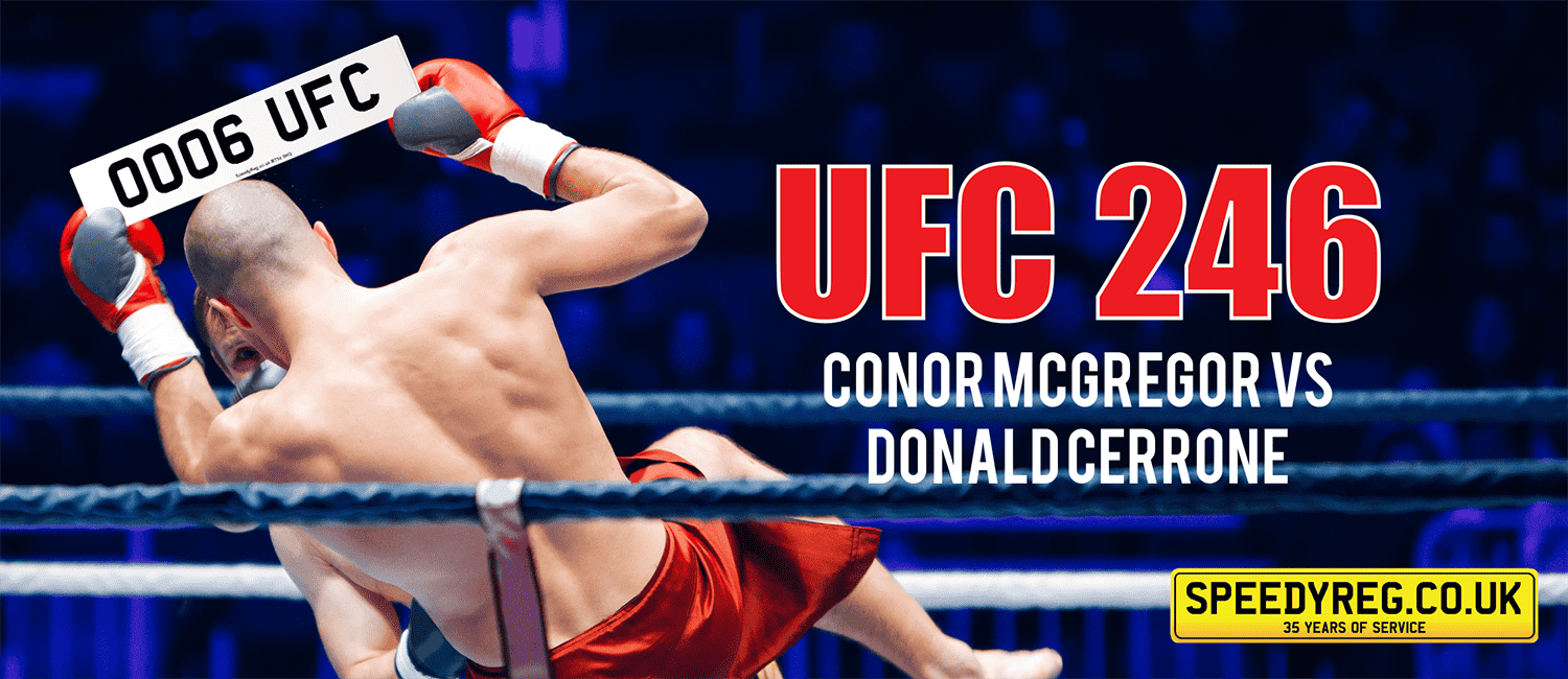 Welterweights McGregor and Cerrone Battle it Out at UFC 246