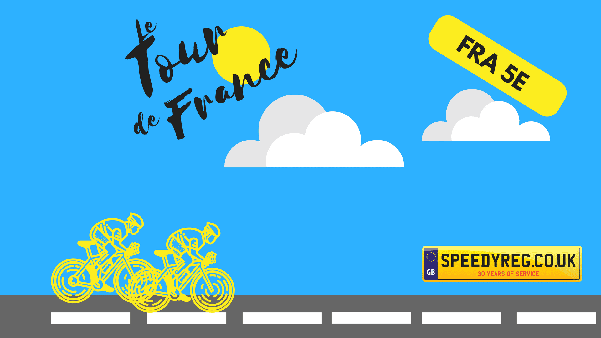 We’re All About Pedal Power for the Tour de France
