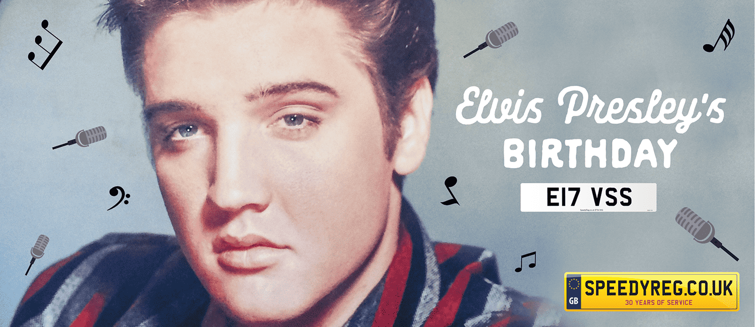 We’re All Shook Up for Elvis’ Birthday!