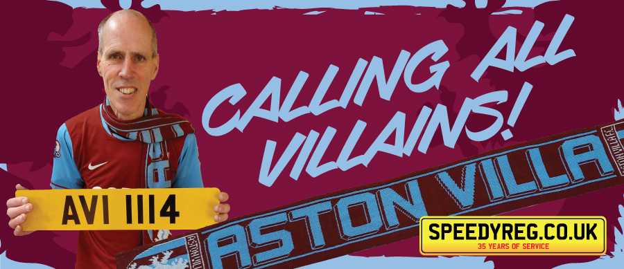 We’ve got the ULTIMATE Aston Villa Fan Plate!