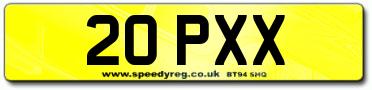 What are Personalised Number Plates?
