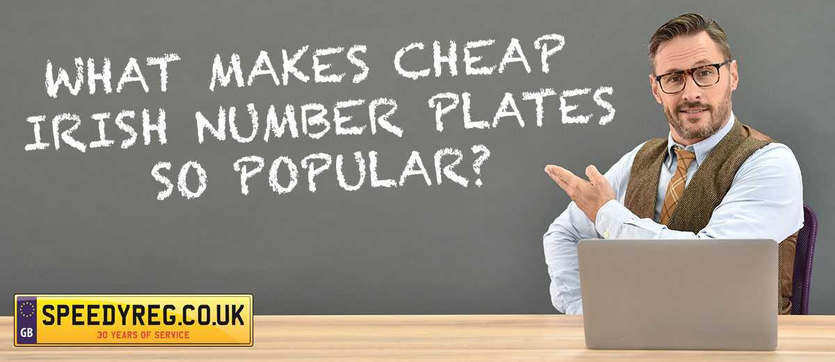 What Makes Irish Number Plates So Popular?