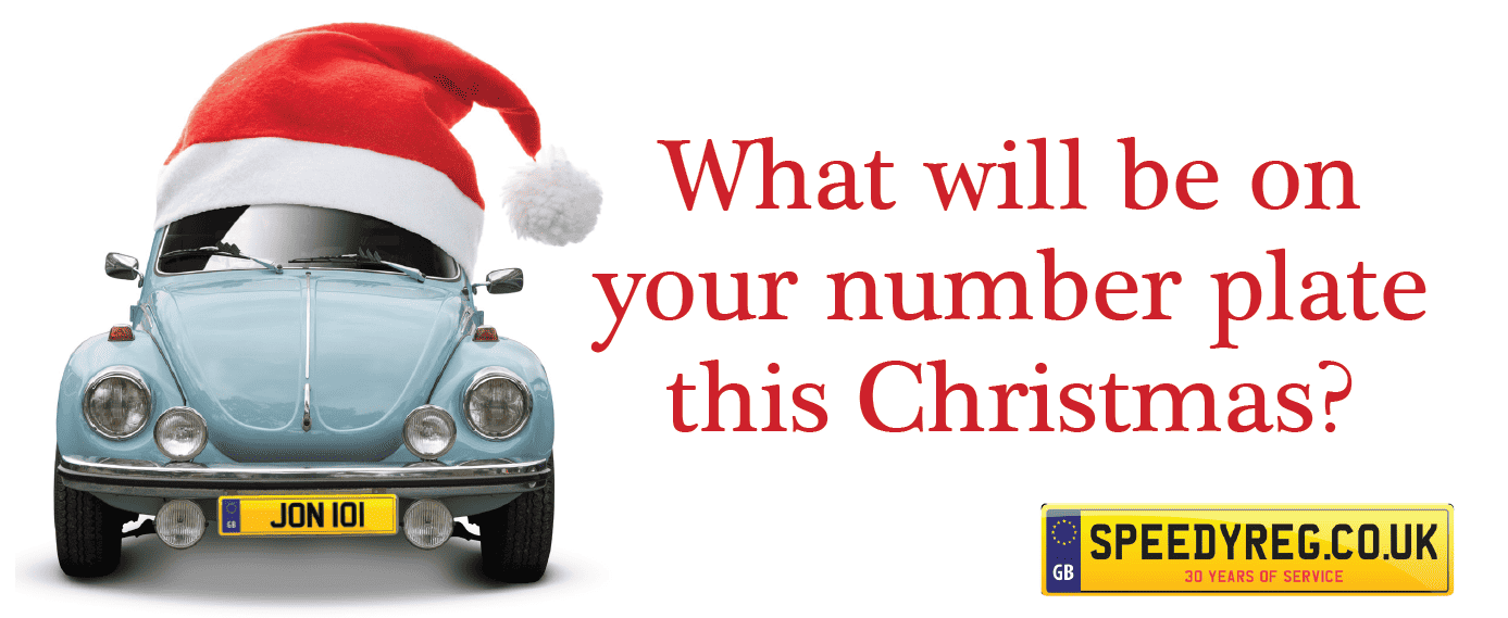 What Will Be On Your Number Plate This Christmas?