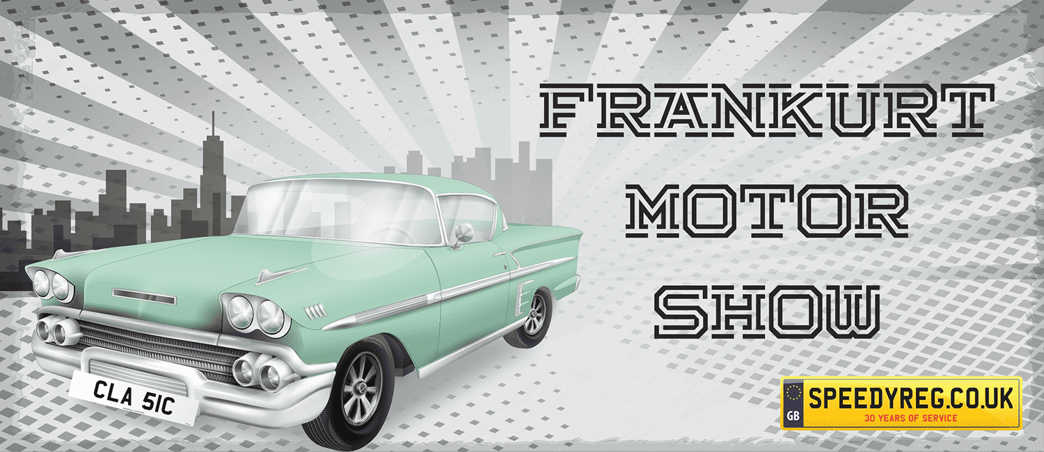 What’s New at the Frankfurt Motor Show