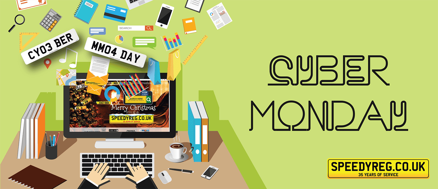 Which Plate will you Choose on Cyber Monday?